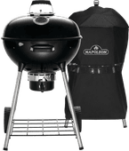 Napoleon Premium Kettle 57cm + Napoleon Cover for Premium and Pro Kettle 57cm Napoleon Barbecue
