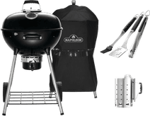 Napoleon Premium Kettle 57 cm Compleet Pakket Napoleon houtskool barbecue