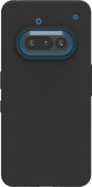 Just in Case Soft Design Nothing Phone (3a) Back Cover Black Back cover with fall protection