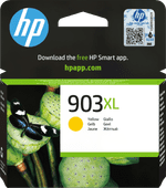 HP 903XL Cartridge Yellow HP 903 ink cartridge