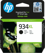 HP 934XL Cartridge Black Ink cartridge for HP OfficeJet printer