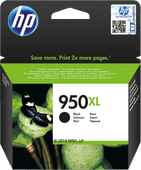 HP 950XL Cartridge Black HP ink cartridge