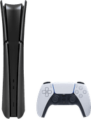 PlayStation 5 Slim Digital Edition + Façades Noir PlayStation 5 Pro ou Slim