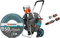 GARDENA Classic 1/2 50m CleverRoll L Easy Pack Hose reel and hose cart