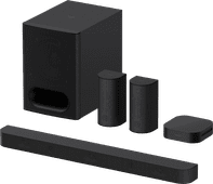 Sony BRAVIA Theater System 6 Black Sony soundbar