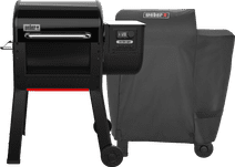 Weber Smoque + Weber Premium Cover Smoque Smart BBQ