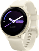Garmin Vivoactive 6 Music Gold/White Smartwatch for iPhone