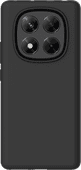 Just in Case Soft Design Xiaomi Redmi Note 14 Pro 4G Back Cover Black Back cover