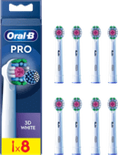 Oral-B Pro 3D White (8 pièces) 