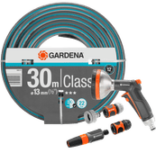 GARDENA Classic 1/2" 30m Premium Spray Nozzle Pack Regular garden hose