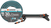 Gardena Classic 1/2" 50 Mètres Pack Pulvérisateur Large 