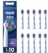 Oral-B Pro 3D White (10 pièces) 