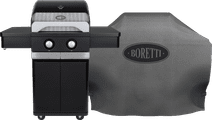 Boretti Leonardo 2B + Boretti Cover Leonardo 2B Boretti barbecue