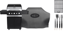 Boretti Leonardo 3B Complete Pack Barbecue promotion