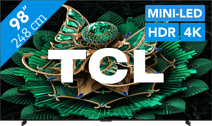 TCL 98 inches QD Mini-LED C71K 4K (2025) TCL LED TV