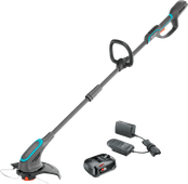 GARDENA PowerTrim 30/18V P4A Solo + Bosch Starter Set 18V 2.5Ah Battery Cordless string trimmer