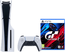 PlayStation 5 Slim Disc Edition + Gran Turismo 7 Acheter une console ?