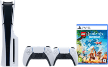 PS5 Slim Disc Edition + LEGO Horizon Adventures + Extra Controller White Buy console?