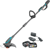 GARDENA PowerTrim 30/18V P4A Solo 2.5Ah Battery (2x) Starter Pack Cordless string trimmer