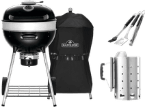 Napoleon Pro Kettle 57 cm Compleet Pakket Napoleon houtskool barbecue