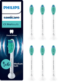 Philips Sonicare ProResults HX6016/87 (6 stuks) Philips Sonicare opzetborstel