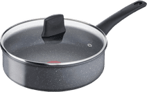 Tefal Healthy Chef Hapjespan 24 cm + deksel Sauteerpan voor inductie