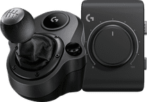 Logitech Levier de Vitesse Driving Force + Adaptateur de Course 