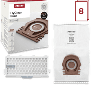 Miele Stofzuigerzakken HyClean Pure CO XL-Pack (8 stuks) Stofzuiger onderdeel