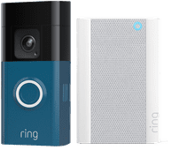 Ring Battery Video Doorbell Pro Blue + Chime Pro Ring bundle