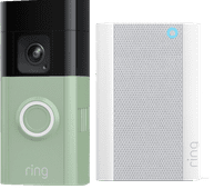 Ring Battery Video Doorbell Pro Green + Chime Pro Ring bundle