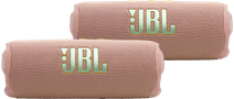 JBL Flip 7 Pink Duo Pack Bluetooth speaker