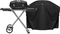 Napoleon TravelQ PRO285X + Napoleon Afdekhoes voor TravelQ PRO285 met onderstel Elektrische bbq, Elektrische barbecue
