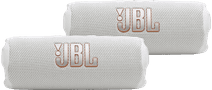 JBL Flip 7 White Duo Pack JBL wireless speaker