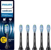 Philips Sonicare Premium Plaque Defense HX9045/88 Noir (5 pièces) 