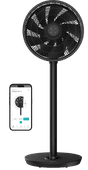 Duux Whisper Flex 2 Noir Appareils connectés pour le traitement de l'air