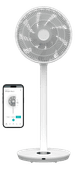 Duux Whisper Flex 2 Blanc Appareils connectés pour le traitement de l'air