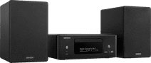 Denon Ceol N12DAB Zwart Stereo set