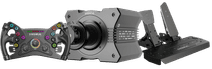Moza R12 bundel + KS stuurwiel Racestuur met force feedback