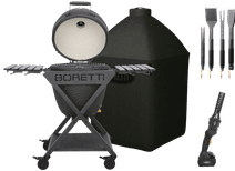 Boretti Ceramica Large Kit de Démarrage Barbecue Boretti