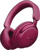 Bose QuietComfort Ultra Headphones Red Bluetooth headphones
