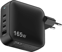 Sitecom 165 W GaN Power Delivery Support de Charge Mural 