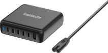 Sitecom 200 W GaN Power Delivery Desktop Chargeur 