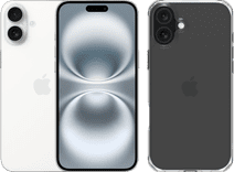 Apple iPhone 16 Plus 128GB White + BlueBuilt Protective Back Cover Transparent Buy an Apple iPhone for business use?