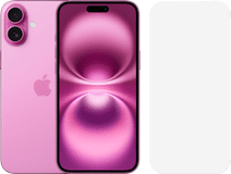 Apple iPhone 16 Plus 128GB Pink + BlueBuilt Screen Protector Glass Buy an Apple iPhone for business use?