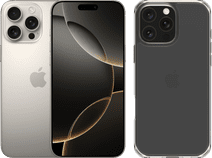 Apple iPhone 16 Pro Max 256GB Natural Titanium + BlueBuilt Back Cover Transparent Buy an Apple iPhone for business use?