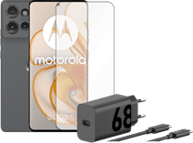 Motorola Edge 50 512GB Grijs 5G + Accessoirepakket Motorola Edge