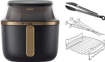 Philips Airfryer XL Série 3000 NA332/00 + Kit de Cuisson 2 Niveaux Friteuses et airfryers