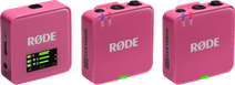 Rode Wireless GO Gen 3 Roze Dynamische microfoon