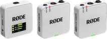 Rode Wireless GO Gen 3 Wit Dynamische microfoon