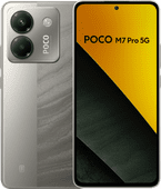 POCO M7 Pro 256GB Zilver 5G Xiaomi smartphone